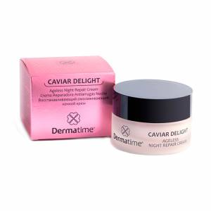 Dermatime Caviar Delight: Восстанавливающий омолаживающий ночной крем (Ageless Night Repair Cream), 50 мл