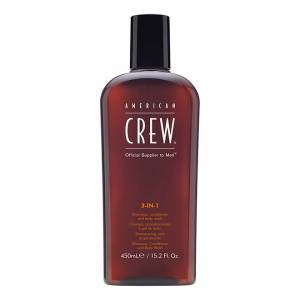 American Crew: Шампунь, кондиционер и гель для душа 3 в 1 (Shampoo 3 in 1)