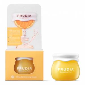 Frudia Citrus: Крем-смузи для лица с цитрусом, придающий сияние (Brightening Cream), 10 гр