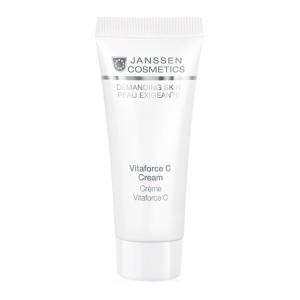 Janssen Cosmetics Demanding Skin: Регенерирующий крем с витамином С (Vitaforce C Cream), 50 мл
