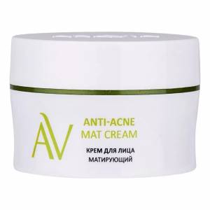 Aravia Laboratories: Крем для лица матирующий (Anti-Acne Mat Cream), 50 мл