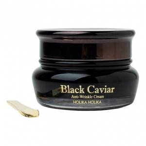 Holika Holika Black Caviar: Питательный лифтинг крем (Anti-Wrinkle Cream), 50 мл