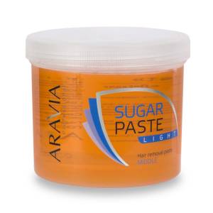 Aravia Professional: Сахарная паста для депиляции "Легкая" средней консистенции
