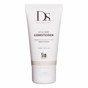 Sim Sensitive DS Perfume Free Cas: Кондиционер для объема тонких и окрашенных волос (Volume Conditioner), 50 мл