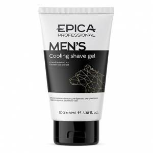 Epica Men’s: Охлаждающий гель для бритья, 100 мл