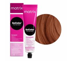 Matrix socolor.beauty: Краска для волос 6С темный блондин медный (6.4), 90 мл