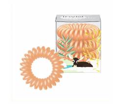 Invisibobble: Резинка-браслет для волос Инвизи Бабл Silky Seasons (персиковый)