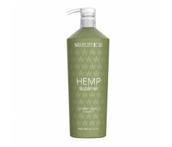 Selective Professional Hemp Sublime: Увлажняющий шампунь для сухих и поврежденных волос (Ultimate Luxury Shampoo), 1000 мл