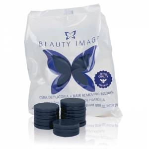 Beauty Image: Воск в дисках пчелиный Экстра (синий) №14, 1000 гр