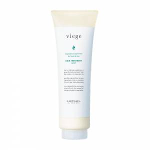 Lebel Cosmetics Viege: Маска для глубокого увлажнения волос (Treatment Soft)