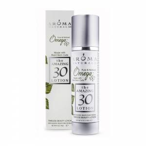 Aroma Naturals: Лосьон (The Amazing 30 Omega-x Lotion), 114 гр