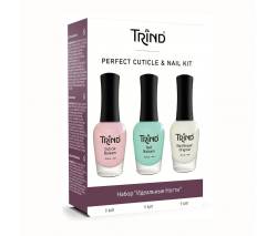 Trind: Набор по уходу за ногтями "Идеальные ногти" (Perfect Cuticle&Nail Kit)