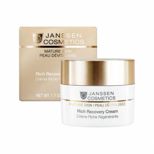 Janssen Cosmetics Mature skin: Обогащенный anti-age регенерирующий крем с комплексом Cellular Regeneration, 50 мл