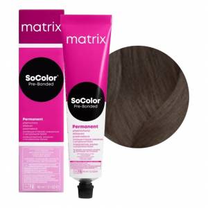Matrix SoColor Pre-Bonded: Краска для волос 4N шатен (4.0), 90 мл