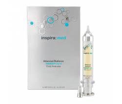 Inspira Med: Омолаживающая сыворотка с пептидами меди и витамином С для обновления и сияния кожи (Advanced Radiance Therapy CU-X), 20 мл