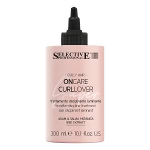 Selective Professional ONC Curllover: Супердисциплинирующий флюид для ламинирования волос (Lamellar-discipline treatment), 300 мл