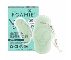 Foamie: Твердый шампунь для сухих волос (Aloe You Vera Much), 80 гр