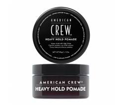 American Crew: Помада сильной фиксации (Heavy Hold Pomade), 85 гр