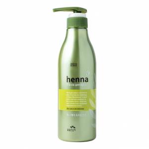 Flor de Man Henna: Восстанавливающая маска для волос с хной (Hair treatment Hair Pack), 500 мл