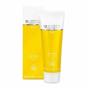 Janssen Cosmetics Sun: Эмульсия для лица и тела с максимальной защитой SPF 50 (Sun Shield SPF 50), 75 мл