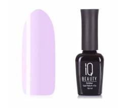 IQ Beauty: Гель-лак для ногтей каучуковый #096 Sweet sleep (Rubber gel polish), 10 мл