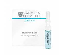 Janssen Cosmetics Ampoules: Ультраувлажняющая сыворотка с гиалуроновой кислотой (Hyaluron Fluid), 3 шт по 2 мл