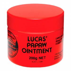 Lucas Papaw: Бальзам из папайи Lucas Papaw Ointment