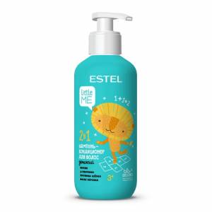 Estel Little Me: Детский шампунь-кондиционер для волос 2 в 1, 300 мл