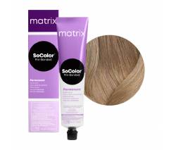Matrix Socolor.beauty Extra.Coverage: Краска для волос 509G очень светлый блондин золотистый 100% покрытие седины (509.3), 90 мл