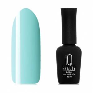 IQ Beauty: Гель-лак для ногтей каучуковый #051 Tiffany (Rubber gel polish), 10 мл