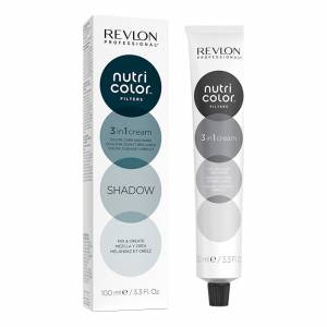 Revlon Nutri Color Filters: Тонирующий крем-бальзам для волос оттенок Тень / Shadow, 100 мл