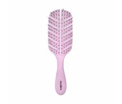Solomeya: Массажная био-расческа для волос Светло-розовая (Scalp Massage Bio Hair Brush Light pink), 1 шт