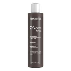 Selective Professional On care Therapy Scalp Defense: Шампунь для чувствительной кожи головы (Lenitive Shampoo), 250 мл