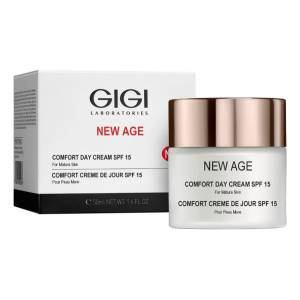 GiGi New Age: Крем-комфорт дневной (NA Comfort day cream SPF15), 50 мл