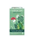 Natracare: Прокладки натуральные на каждый день "Закругленные" в индивидуальной упаковке (органический хлопок), 18 шт