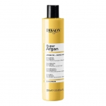 Dikson DiksoPrime: Питательный шампунь для сухих волос с маслом арганы, макадамии (Super Argan Nourishing Shampoo), 300 мл
