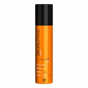 Farmagan Bioactive Sun: Спрей-масло для волос и тела SPF 15, 200 мл