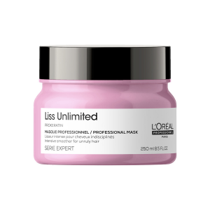 L’Oreal Professionnel Liss Unlimited: Маска Лисс Анлимитид (Masque Liss Unlimited), 250 мл