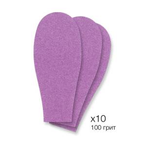 Solomeya: Сменные рефиллы (фиолетовые) для педикюрной пилки (Personal Gadget 80 Purple Refill Pad)