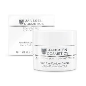 Janssen Cosmetics Demanding Skin: Rich Eye Contour Cream (Питательный крем для кожи вокруг глаз), 15 мл