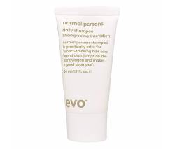 Evo: Шампунь для восстановления баланса кожи головы Простые люди мини-формат (Normal Persons Daily Shampoo (travel)), 30 мл
