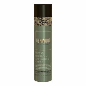 Estel Genwood: Forest-шампунь для волос и тела, 250 мл