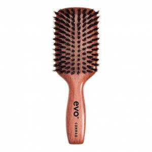 Evo: Щетка с натуральной щетиной для причесок Конрад (Conrad Natural Bristle Dressing Brush)