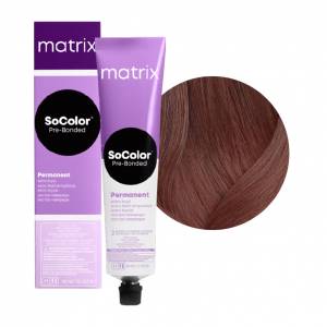 Matrix Socolor.beauty Extra.Coverage: Краска для волос 505M светлый шатен мокка 100% покрытие седины (505.8), 90 мл