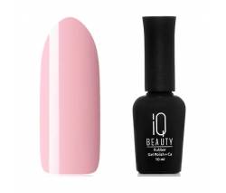 IQ Beauty: Гель-лак для ногтей каучуковый #046 Сream caramel (Rubber gel polish), 10 мл