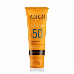 GiGi Sun Care: Крем увлажняющий защитный антивозрастной SPF 50 (Sun Care SPF 50), 75 мл