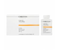 Christina Forever Young: Дневной гидрозащитный крем SPF 25 в инд. саше (Hydra Protective Day cream SPF-25 sachets kit), 30 шт по 1,5 мл