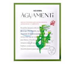 Aguamenti: Маска тканевая для интенсивного увлажнения и лифтинга, 18 гр
