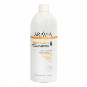 Aravia Organic: Концентрат для бандажного тонизирующего обертывания Renew System, 500 мл