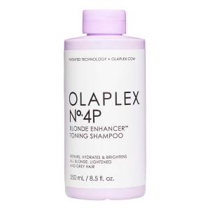 Olaplex: No.4P Шампунь тонирующий "Система защиты для светлых волос" (No.4P Blonde Enhancer Toning Shampoo), 250 мл